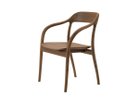 【マルニコレクション/MARUNI COLLECTION / GOODS】のTako Arm Chair / タコ アームチェア 板座(ウォルナット) C-0(ナチュラルクリア)|ID: prp329100003782418 ipo3291000000033286806