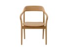 【マルニコレクション/MARUNI COLLECTION / GOODS】のTako Arm Chair / タコ アームチェア 板座(オーク) ウッドC-0(ナチュラルクリア)|ID:prp329100003782419