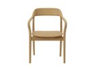【マルニコレクション/MARUNI COLLECTION / GOODS】のTako Arm Chair / タコ アームチェア 板座(オーク) ウッドNL-0(ナチュラルホワイト)|ID:prp329100003782419