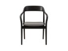 【マルニコレクション/MARUNI COLLECTION / GOODS】のTako Arm Chair / タコ アームチェア 板座(オーク) ウッドNK-1(ナチュラルブラック)|ID:prp329100003782419