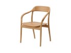 【マルニコレクション/MARUNI COLLECTION / GOODS】のTako Arm Chair / タコ アームチェア 板座(オーク) ウッドC-0(ナチュラルクリア)|ID:prp329100003782419