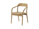 【マルニコレクション/MARUNI COLLECTION / GOODS】のTako Arm Chair / タコ アームチェア 板座(オーク) ウッドNL-0(ナチュラルホワイト)|ID:prp329100003782419