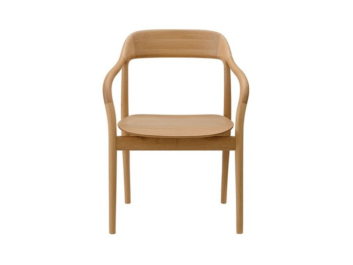 【マルニコレクション/MARUNI COLLECTION / GOODS】のTako Arm Chair / タコ アームチェア 板座(オーク) インテリア・キッズ・メンズ・レディースファッション・服の通販 founy(ファニー) https://founy.com/ ウェーブ Wave なめらか Smooth フィット Fit フレーム Flame 送料無料 Free Shipping ホーム・キャンプ・アウトドア・お取り寄せ Home,Garden,Outdoor,Camping Gear 家具・インテリア Furniture チェア・椅子 Chair ダイニングチェア Dining Chair ホーム・キャンプ・アウトドア・お取り寄せ Home,Garden,Outdoor,Camping Gear 家具・インテリア Furniture チェア・椅子 Chair アームチェア Armchair |ID: prp329100003782419 ipo3291000000028447121