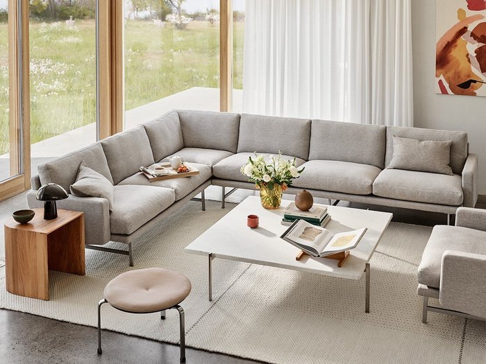 【フリッツ ハンセン/FRITZ HANSEN / GOODS】のLISSONI SOFA / リッソーニソファ 6シーター コーナーソファ インテリア・キッズ・メンズ・レディースファッション・服の通販 founy(ファニー) https://founy.com/ イタリア Italy クッション Cushion ファブリック Fabric フェザー Feather モダン Modern ラグジュアリー Luxury ホーム・キャンプ・アウトドア・お取り寄せ Home,Garden,Outdoor,Camping Gear 家具・インテリア Furniture ソファー Sofa |ID: prp329100003786712 ipo3291000000030231236