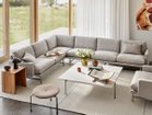 【フリッツ ハンセン/FRITZ HANSEN / GOODS】のLISSONI SOFA / リッソーニソファ 6シーター コーナーソファ 張地:脚部:マットポリッシュ仕上、サイズ:PL117(幅363cm)、コーナー位置:左コーナー&lt|ID: prp329100003786712 ipo3291000000030231244