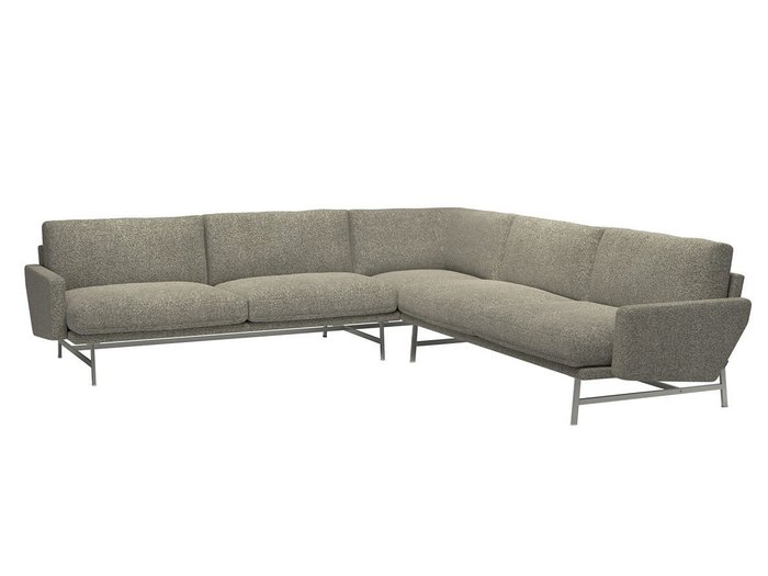 【フリッツ ハンセン/FRITZ HANSEN / GOODS】のLISSONI SOFA / リッソーニソファ 5シーター コーナーソファ インテリア・キッズ・メンズ・レディースファッション・服の通販 founy(ファニー) https://founy.com/ イタリア Italy クッション Cushion ファブリック Fabric フェザー Feather モダン Modern ラグジュアリー Luxury ホーム・キャンプ・アウトドア・お取り寄せ Home,Garden,Outdoor,Camping Gear 家具・インテリア Furniture ソファー Sofa |ID: prp329100003786713 ipo3291000000030231277