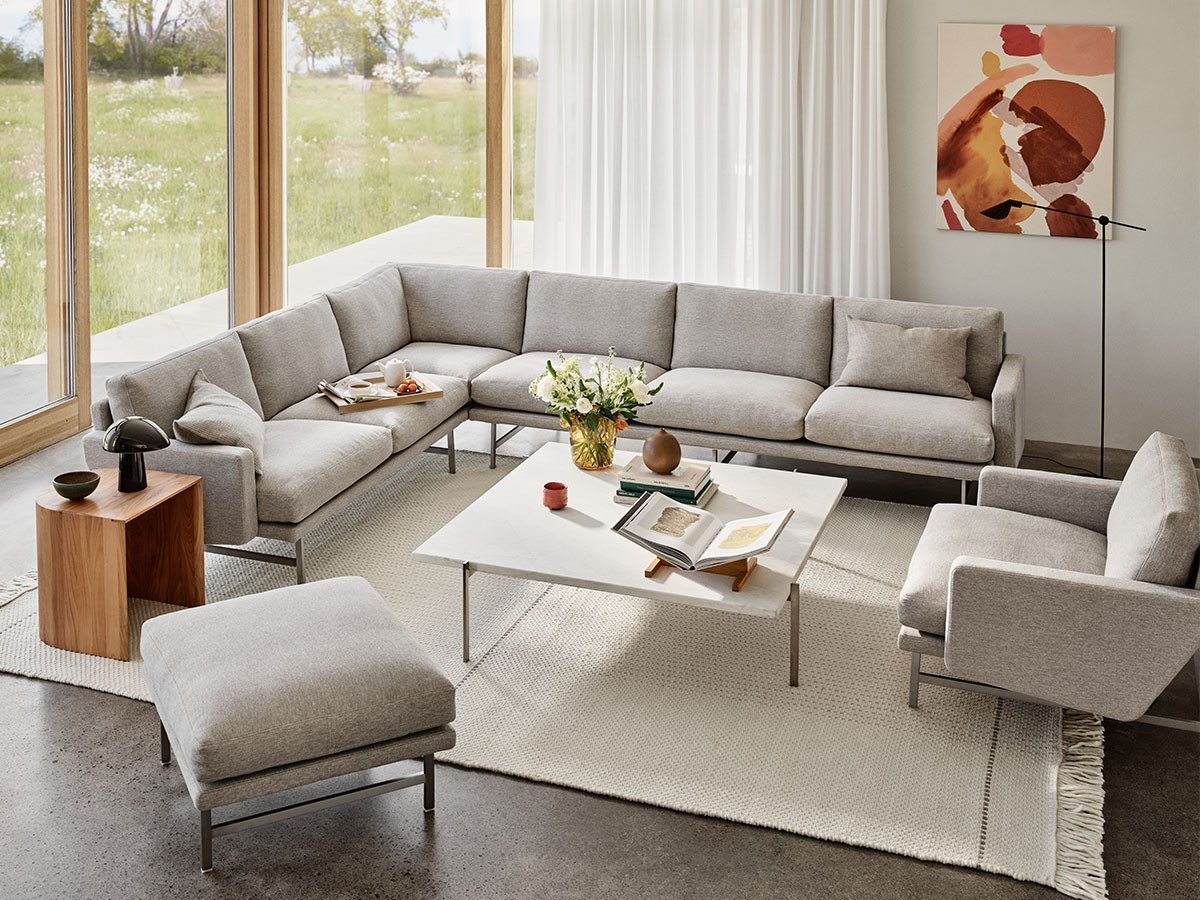 【フリッツ ハンセン/FRITZ HANSEN / GOODS】のLISSONI SOFA / リッソーニソファ プフ PL110S 人気、トレンドファッション・服の通販 founy(ファニー) 　イタリア　Italy　クッション　Cushion　ファブリック　Fabric　フェザー　Feather　モダン　Modern　ラグジュアリー　Luxury　ホーム・キャンプ・アウトドア・お取り寄せ　Home,Garden,Outdoor,Camping Gear　家具・インテリア　Furniture　ソファー　Sofa　オットマン　Ottoman　other-3|ID: prp329100003786716 ipo3291000000031483058