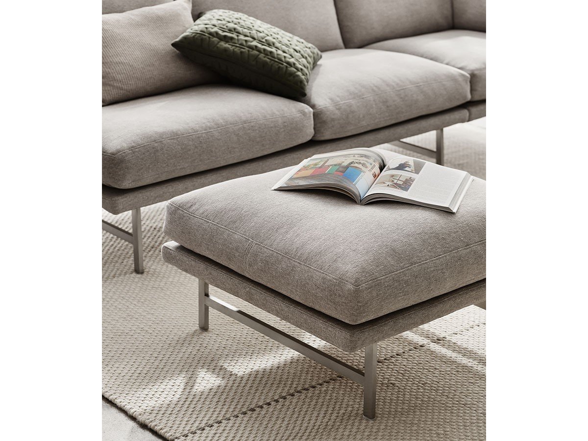 【フリッツ ハンセン/FRITZ HANSEN / GOODS】のLISSONI SOFA / リッソーニソファ プフ PL110S 人気、トレンドファッション・服の通販 founy(ファニー) 　イタリア　Italy　クッション　Cushion　ファブリック　Fabric　フェザー　Feather　モダン　Modern　ラグジュアリー　Luxury　ホーム・キャンプ・アウトドア・お取り寄せ　Home,Garden,Outdoor,Camping Gear　家具・インテリア　Furniture　ソファー　Sofa　オットマン　Ottoman　other-4|ID: prp329100003786716 ipo3291000000031483059