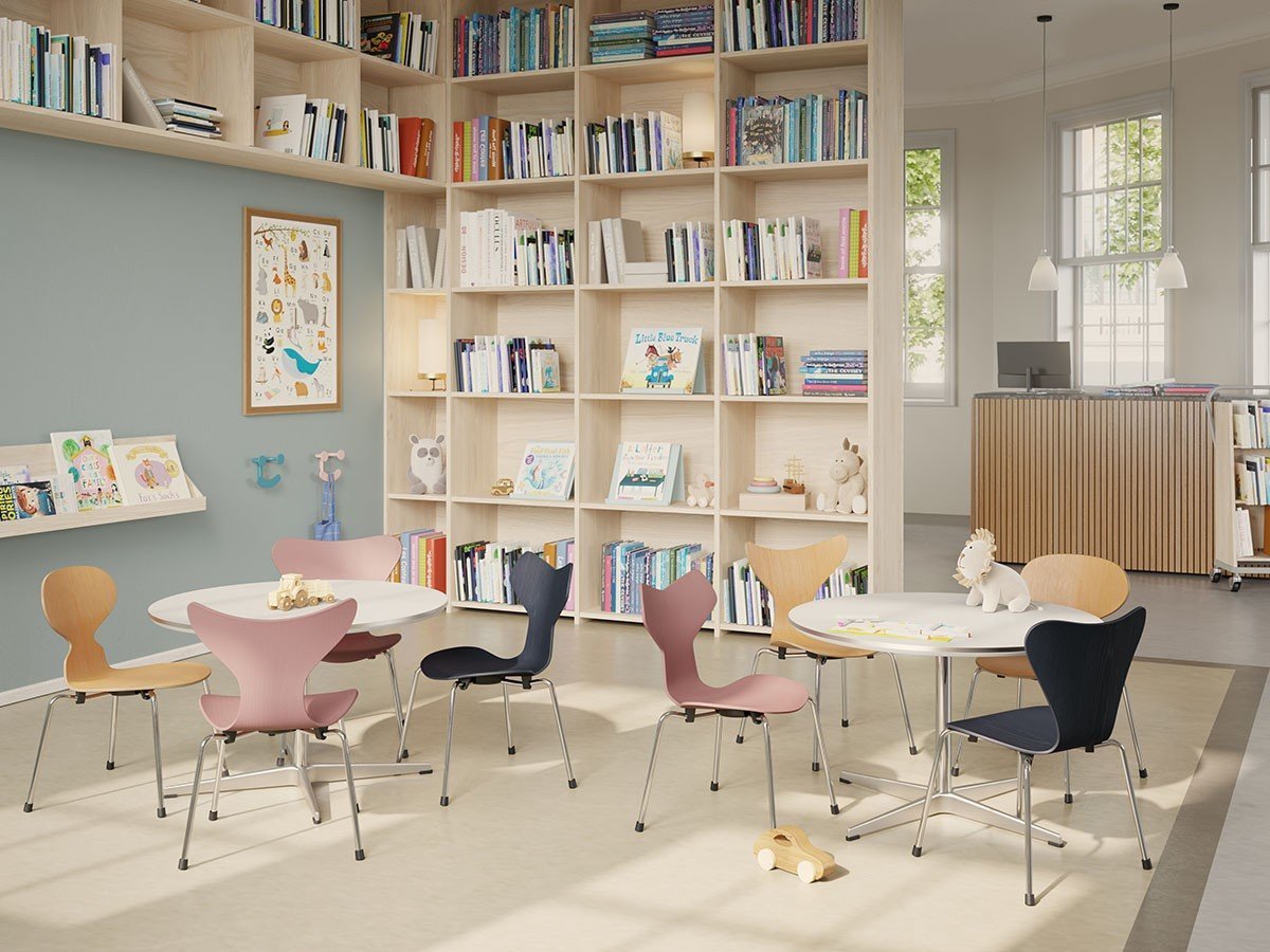 【フリッツ ハンセン/FRITZ HANSEN / GOODS】のANT CHILDREN S CHAIR / アリンコチェア 子供用チェア 人気、トレンドファッション・服の通販 founy(ファニー) 　送料無料　Free Shipping　おすすめ　Recommended / Our Picks　エレガント 上品　Elegant　フォルム　Silhouette, Form　ベビー　Baby, Babywear　ホーム・キャンプ・アウトドア・お取り寄せ　Home Living / Home & Lifestyle / Camping Gear / Outdoor Camping　家具・インテリア　Home Furniture & Interior. Stylish & Functional Living Spaces　キッズ家具　Children's Furniture & Storage　キッズチェア・ベビーチェア・子供椅子　Kids Chair / Baby High Chair / Toddler Seat　other-4|ID: prp329100003786727 ipo3291000000031483112