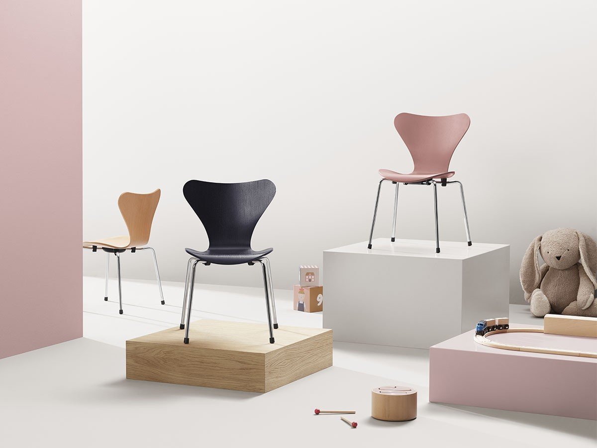 【フリッツ ハンセン/FRITZ HANSEN / GOODS】のSERIES 7 CHILDREN S CHAIR / セブンチェア 子供用チェア 人気、トレンドファッション・服の通販 founy(ファニー) 　送料無料　Free Shipping　おすすめ　Recommended / Our Picks　フォルム　Silhouette, Form　ベビー　Baby, Babywear　ホーム・キャンプ・アウトドア・お取り寄せ　Home Living / Home & Lifestyle / Camping Gear / Outdoor Camping　家具・インテリア　Home Furniture & Interior. Stylish & Functional Living Spaces　キッズ家具　Children's Furniture & Storage　キッズチェア・ベビーチェア・子供椅子　Kids Chair / Baby High Chair / Toddler Seat　other-4|ID: prp329100003786728 ipo3291000000031483117
