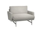 【フリッツ ハンセン/FRITZ HANSEN / GOODS】のLISSONI SOFA / リッソーニソファ ラウンジチェア PL111 張地:脚部:マットポリッシュ仕上|ID: prp329100003786729 ipo3291000000030231954