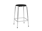 【フリッツ ハンセン/FRITZ HANSEN / GOODS】のHIGH DOT / ハイドット カウンタースツール 4本脚(板座) ブラック(カラードアッシュ)|ID: prp329100003786733 ipo3291000000034114777
