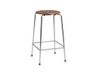【フリッツ ハンセン/FRITZ HANSEN / GOODS】のHIGH DOT / ハイドット カウンタースツール 4本脚(板座) ウォルナット|ID: prp329100003786733 ipo3291000000034114778