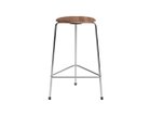 【フリッツ ハンセン/FRITZ HANSEN / GOODS】のHIGH DOT / ハイドット カウンタースツール(板座) ウォルナット|ID: prp329100003786735 ipo3291000000034864779