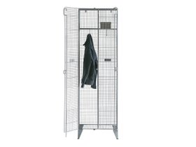 【クラッシュゲート/CRASH GATE / GOODS】のVANDAM LOCKER CABINET E 2DOOR / バンダム ロッカーキャビネット E 2ドア 人気、トレンドファッション・服の通販 founy(ファニー) コンパクト Compact ジャケット Jacket スリム Slim プレート Plate メッシュ Mesh モチーフ Motif ワイヤー Wire 帽子 Hat ホーム・キャンプ・アウトドア・お取り寄せ Home,Garden,Outdoor,Camping Gear 家具・インテリア Furniture 収納家具・キャビネット Storage Furniture キャビネット Cabinet |ID:prp329100003789397