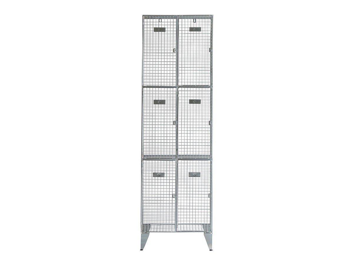 【クラッシュゲート/CRASH GATE / GOODS】のVANDAM LOCKER CABINET G 6DOOR / バンダム ロッカーキャビネット G 6ドア 人気、トレンドファッション・服の通販 founy(ファニー) 　コンパクト　Compact　スリム　Slim　プレート　Plate　メッシュ　Mesh　モチーフ　Motif　ワイヤー　Wire　ホーム・キャンプ・アウトドア・お取り寄せ　Home,Garden,Outdoor,Camping Gear　家具・インテリア　Furniture　収納家具・キャビネット　Storage Furniture　キャビネット　Cabinet　 other-1|ID: prp329100003789398 ipo3291000000024929292