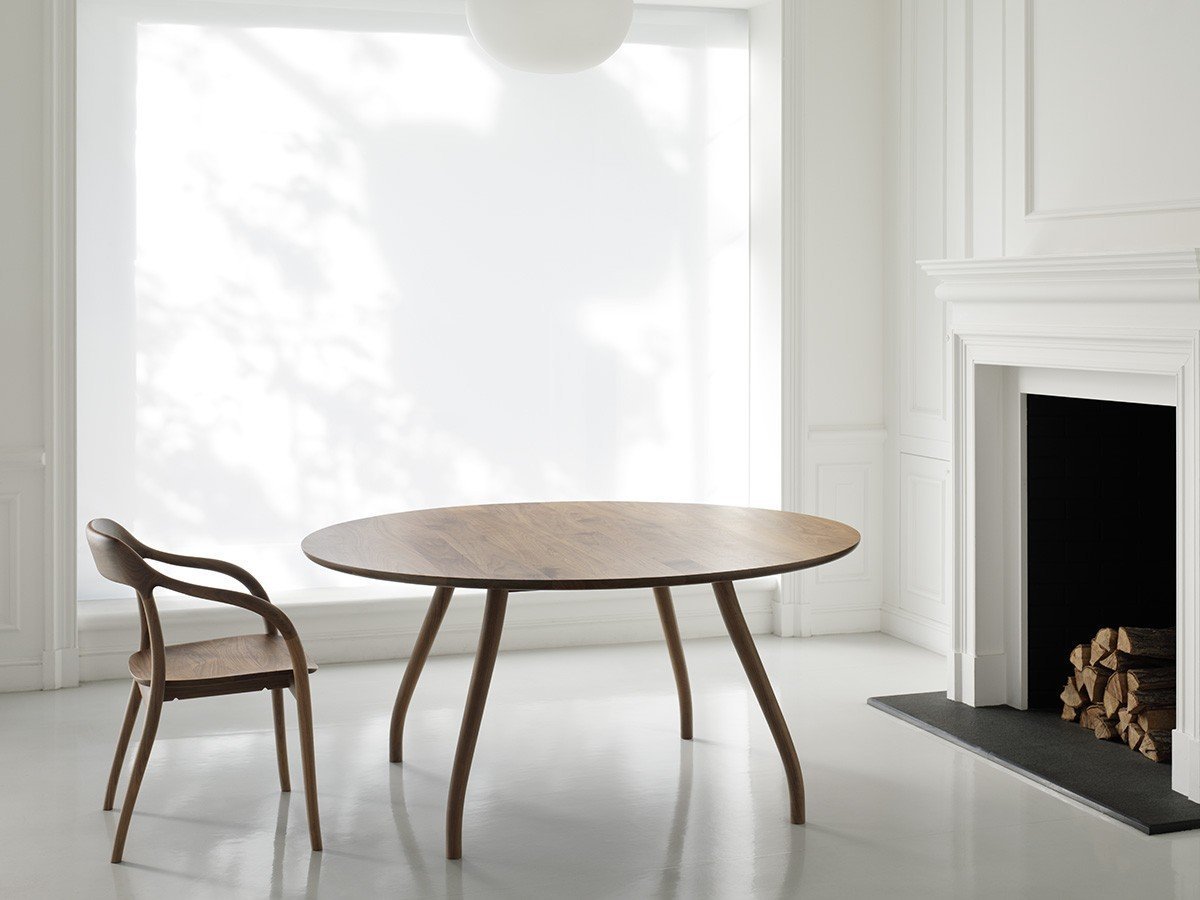 【マルニコレクション/MARUNI COLLECTION / GOODS】のTako Round Table 120 / タコ ラウンドテーブル 直径120cm 人気、トレンドファッション・服の通販 founy(ファニー) 　オーガニック　Organic　テーブル　Table　フォルム　Form　フレーム　Flame　ラウンド　Round　ホーム・キャンプ・アウトドア・お取り寄せ　Home,Garden,Outdoor,Camping Gear　家具・インテリア　Home Furniture & Interior. Stylish & Functional Living Spaces　テーブル　Table　ダイニングテーブル　Dining Table　other-4|ID: prp329100003828842 ipo3291000000031482934