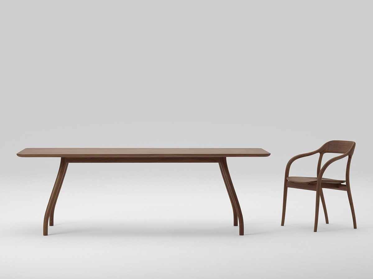 【マルニコレクション/MARUNI COLLECTION / GOODS】のTako Dining Table 180 / タコ ダイニングテーブル 幅180cm 人気、トレンドファッション・服の通販 founy(ファニー) 　おすすめ　Recommend　オーガニック　Organic　テーブル　Table　フォルム　Form　フレーム　Flame　ホーム・キャンプ・アウトドア・お取り寄せ　Home,Garden,Outdoor,Camping Gear　家具・インテリア　Home Furniture & Interior. Stylish & Functional Living Spaces　テーブル　Table　ダイニングテーブル　Dining Table　other-2|ID: prp329100003828850 ipo3291000000031482962