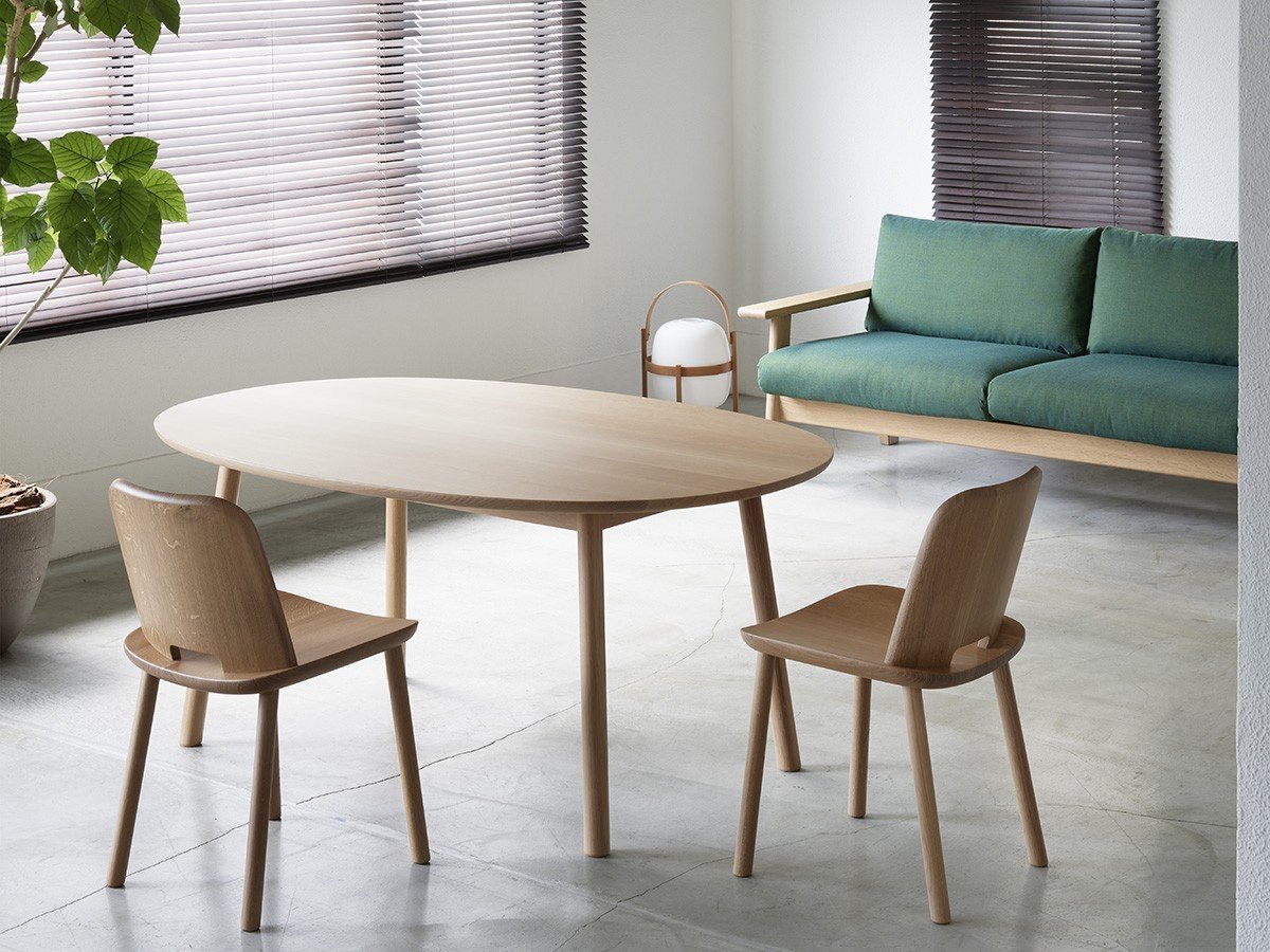 【マルニコレクション/MARUNI COLLECTION / GOODS】のFugu Dining Table 220 / フグ ダイニングテーブル 幅220cm 人気、トレンドファッション・服の通販 founy(ファニー) 　おすすめ　Recommend　テーブル　Table　ホーム・キャンプ・アウトドア・お取り寄せ　Home,Garden,Outdoor,Camping Gear　家具・インテリア　Home Furniture & Interior. Stylish & Functional Living Spaces　テーブル　Table　ダイニングテーブル　Dining Table　other-4|ID: prp329100003831714 ipo3291000000031482867