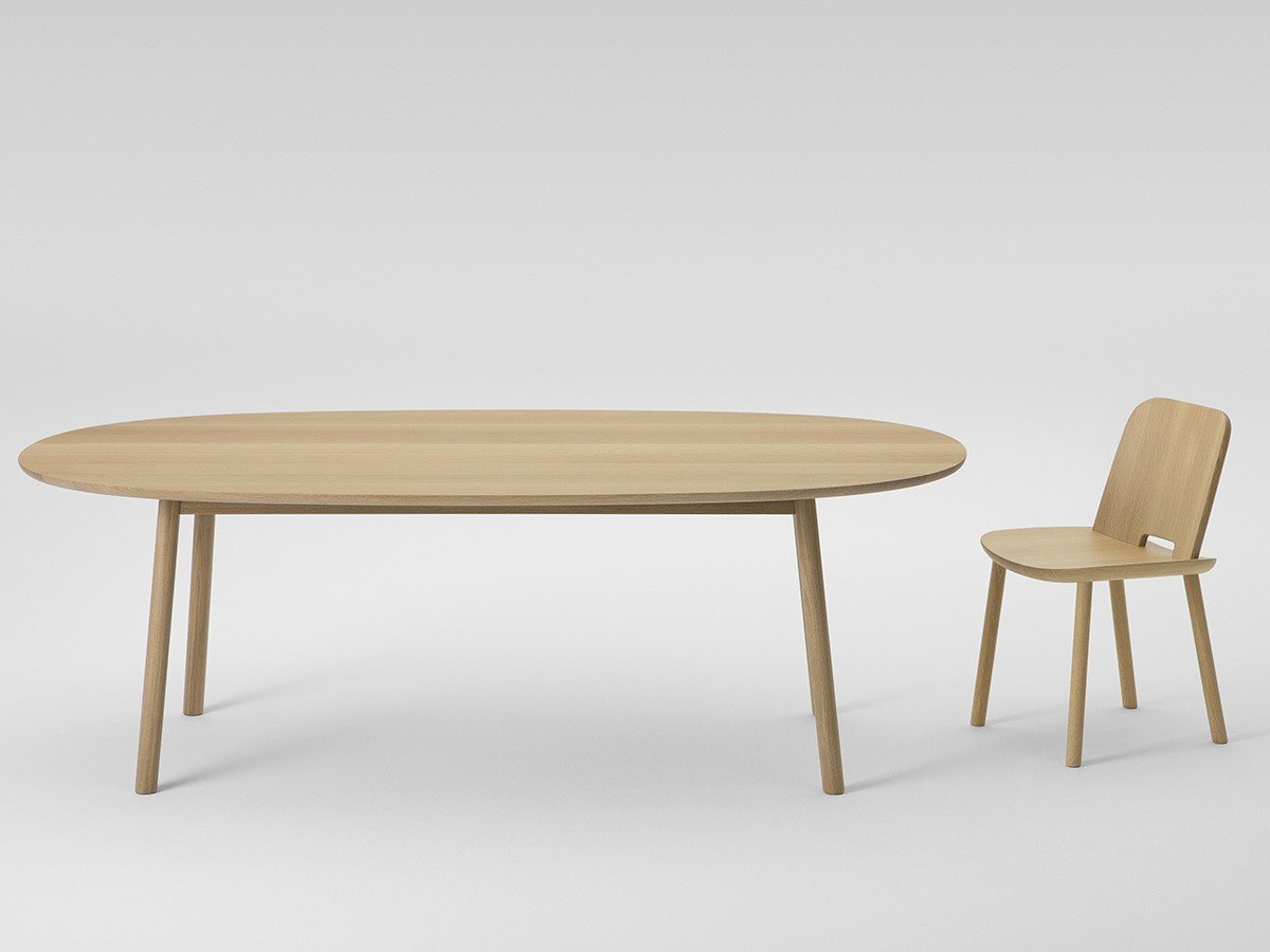 【マルニコレクション/MARUNI COLLECTION / GOODS】のFugu Dining Table 220 / フグ ダイニングテーブル 幅220cm 人気、トレンドファッション・服の通販 founy(ファニー) 　おすすめ　Recommend　テーブル　Table　ホーム・キャンプ・アウトドア・お取り寄せ　Home,Garden,Outdoor,Camping Gear　家具・インテリア　Home Furniture & Interior. Stylish & Functional Living Spaces　テーブル　Table　ダイニングテーブル　Dining Table　other-5|ID: prp329100003831714 ipo3291000000031482868