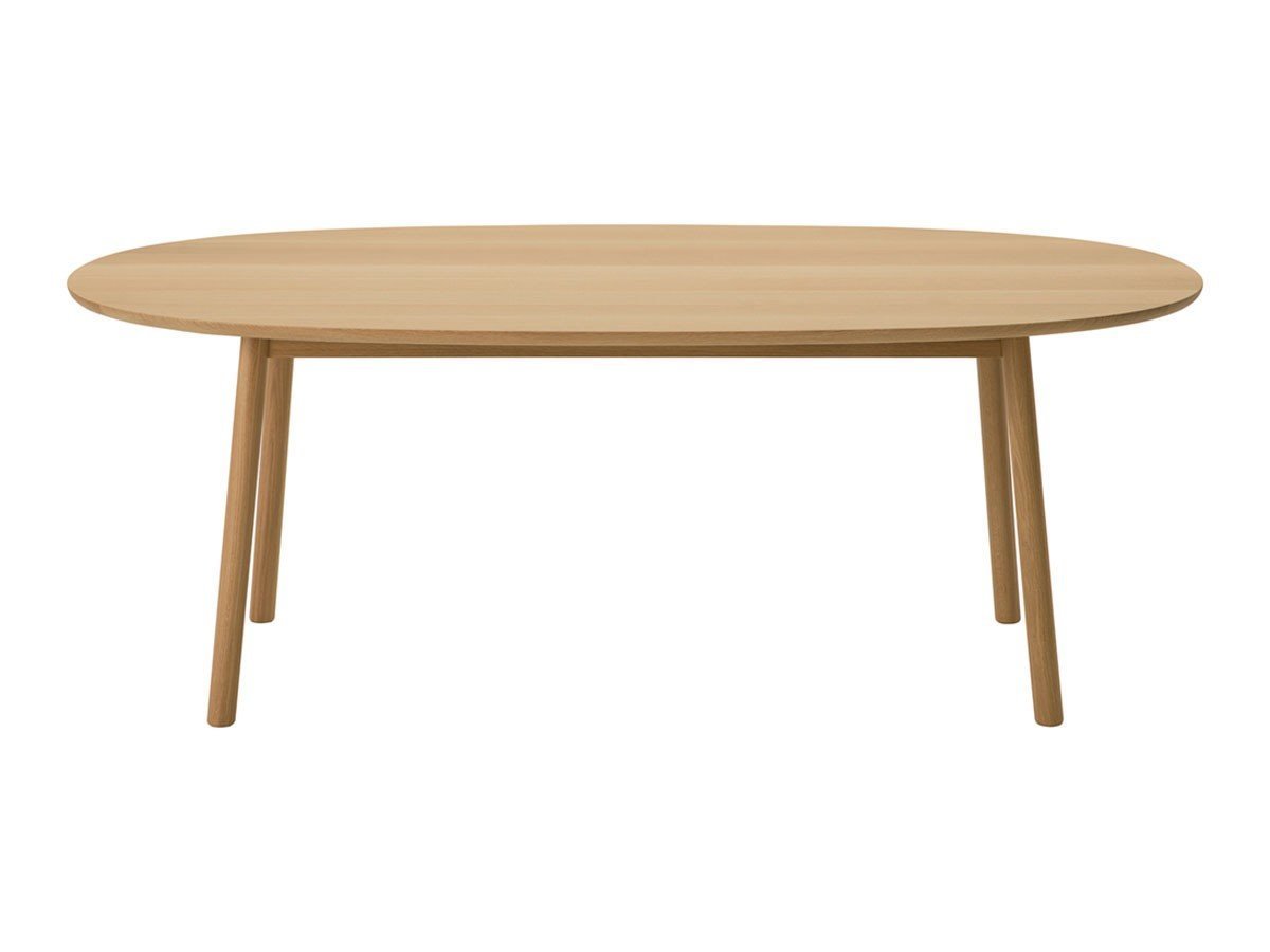 【マルニコレクション/MARUNI COLLECTION / GOODS】のFugu Dining Table 200 / フグ ダイニングテーブル 幅200cm インテリア・キッズ・メンズ・レディースファッション・服の通販 founy(ファニー) 　おすすめ　Recommend　テーブル　Table　ホーム・キャンプ・アウトドア・お取り寄せ　Home,Garden,Outdoor,Camping Gear　家具・インテリア　Furniture　テーブル　Table　ダイニングテーブル　Dining Table　ウッドオーク NL-0(ナチュラルホワイト)|ID: prp329100003831715 ipo3291000000025178095