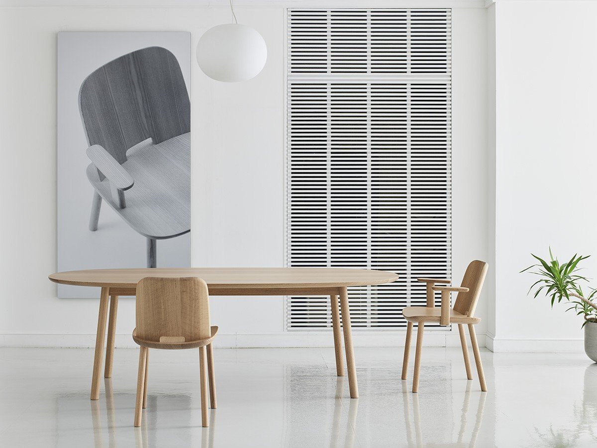 【マルニコレクション/MARUNI COLLECTION / GOODS】のFugu Dining Table 200 / フグ ダイニングテーブル 幅200cm 人気、トレンドファッション・服の通販 founy(ファニー) 　おすすめ　Recommend　テーブル　Table　ホーム・キャンプ・アウトドア・お取り寄せ　Home,Garden,Outdoor,Camping Gear　家具・インテリア　Home Furniture & Interior. Stylish & Functional Living Spaces　テーブル　Table　ダイニングテーブル　Dining Table　other-3|ID: prp329100003831715 ipo3291000000031482871