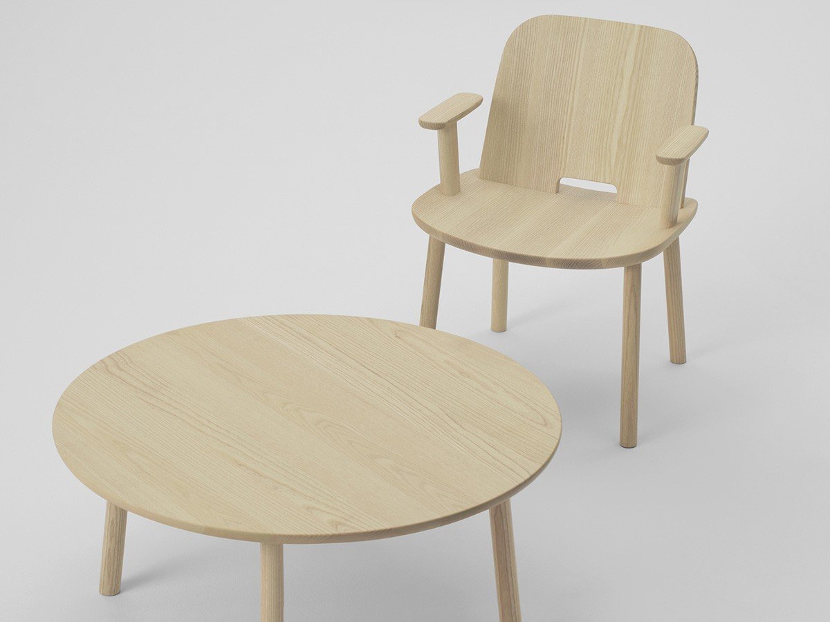 【マルニコレクション/MARUNI COLLECTION / GOODS】のFugu Coffee Table 100 / フグ コーヒーテーブル 直径100cm 人気、トレンドファッション・服の通販 founy(ファニー) 　シンプル　Simple　テーブル　Table　バランス　Balance　ホーム・キャンプ・アウトドア・お取り寄せ　Home,Garden,Outdoor,Camping Gear　家具・インテリア　Home Furniture & Interior. Stylish & Functional Living Spaces　テーブル　Table　ローテーブル・センターテーブル　Low Table/Center Table　other-3|ID: prp329100003831719 ipo3291000000031482889