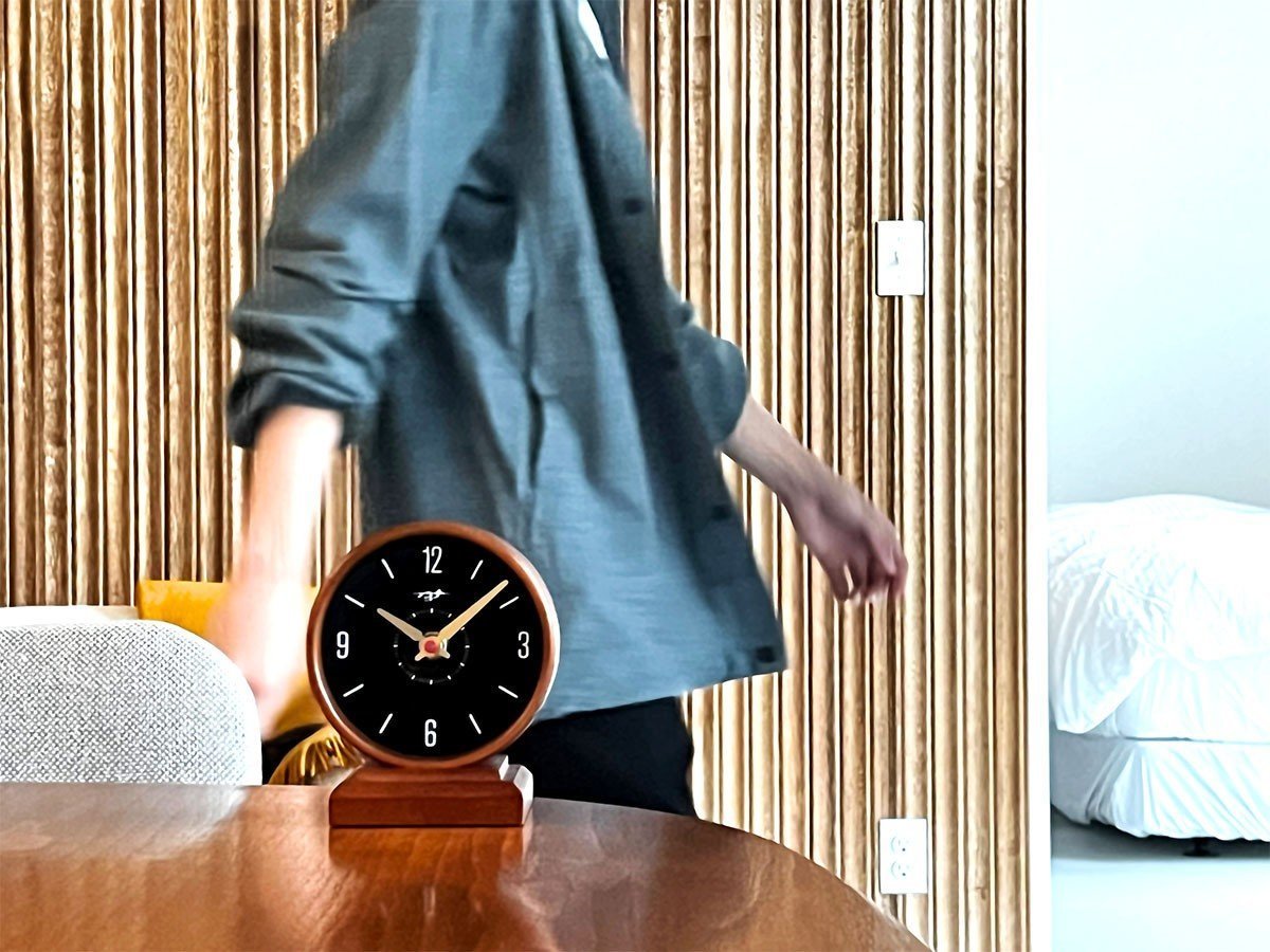 【ハモサ/HERMOSA / GOODS】のKOTI TABLE CLOCK / コティ テーブル クロック 人気、トレンドファッション・服の通販 founy(ファニー) 　送料無料　Free Shipping　アクリル　Acrylic　ウッド　Wood　クラシック　Classic　テーブル　Table　フレーム　Flame　時計　Clock　ホーム・キャンプ・アウトドア・お取り寄せ　Home,Garden,Outdoor,Camping Gear　家具・インテリア　Furniture　その他 インテリア雑貨、家具　Furniture, Interior, Others　other-2|ID: prp329100003833907 ipo3291000000031482825