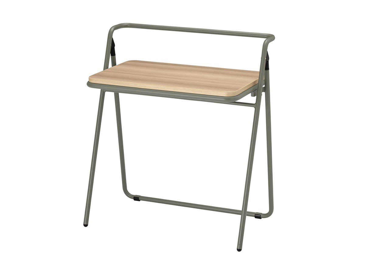 【フライミーワーク/FLYMEe Work / GOODS】のFolding Table / フォールディングテーブル #115859 インテリア・キッズ・メンズ・レディースファッション・服の通販 founy(ファニー) 　送料無料　Free Shipping　コンパクト　Compact　テーブル　Table　デスク　Desk　フレーム　Flame　ワーク　Work　ホーム・キャンプ・アウトドア・お取り寄せ　Home,Garden,Outdoor,Camping Gear　家具・インテリア　Furniture　テーブル　Table　折りたたみテーブル・伸縮テーブル　Folding Table/Extendable Table　パイプサテングリーン|ID: prp329100003843316 ipo3291000000025302465