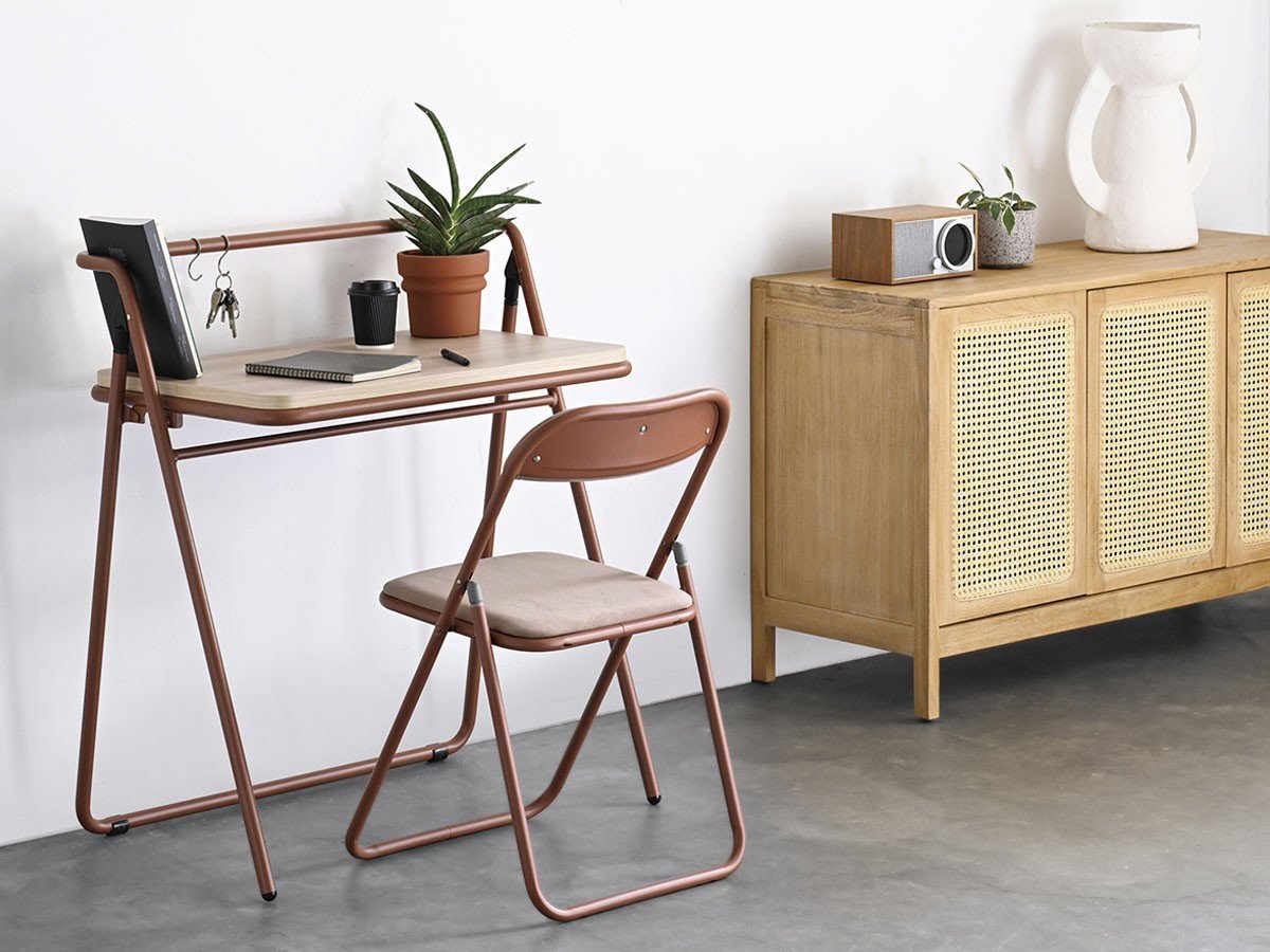 【フライミーワーク/FLYMEe Work / GOODS】のFolding Table / フォールディングテーブル #115859 人気、トレンドファッション・服の通販 founy(ファニー) 　送料無料　Free Shipping　コンパクト　Compact　テーブル　Table　デスク　Desk　フレーム　Flame　ワーク　Work　ホーム・キャンプ・アウトドア・お取り寄せ　Home,Garden,Outdoor,Camping Gear　家具・インテリア　Furniture　テーブル　Table　折りたたみテーブル・伸縮テーブル　Folding Table/Extendable Table　other-6|ID: prp329100003843316 ipo3291000000031482799