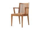 【フライミー ヴェール/FLYMEe vert / GOODS】のArm Chair / アームチェア 板座 #105851 ウッド:ウォールナット、仕上:ウレタン塗装|ID:prp329100003845204