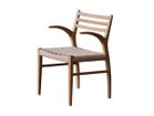 【フライミー ヴェール/FLYMEe vert / GOODS】のSemi Arm Chair / セミアームチェア ペーパーコード #105811 フレーム:オーク|ID:prp329100003845211