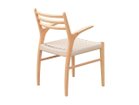 【フライミー ヴェール/FLYMEe vert / GOODS】のSemi Arm Chair / セミアームチェア ペーパーコード #105811 フレーム:オーク|ID:prp329100003845211