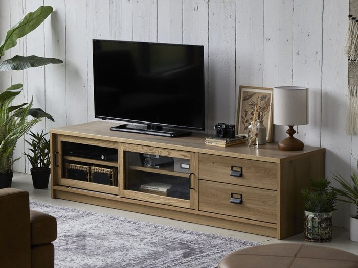 【クラッシュゲート/CRASH GATE / GOODS】のDUSTON TV BOARD / ダストン テレビボード 幅180cm インテリア・キッズ・メンズ・レディースファッション・服の通販 founy(ファニー) https://founy.com/ ガラス Glass シンプル Simple テーブル Table リアル Real ワイド Wide ホーム・キャンプ・アウトドア・お取り寄せ Home,Garden,Outdoor,Camping Gear 家具・インテリア Furniture テレビボード・テレビ台 TV Stand テレビボード Tv Board |ID: prp329100003845226 ipo3291000000030227701