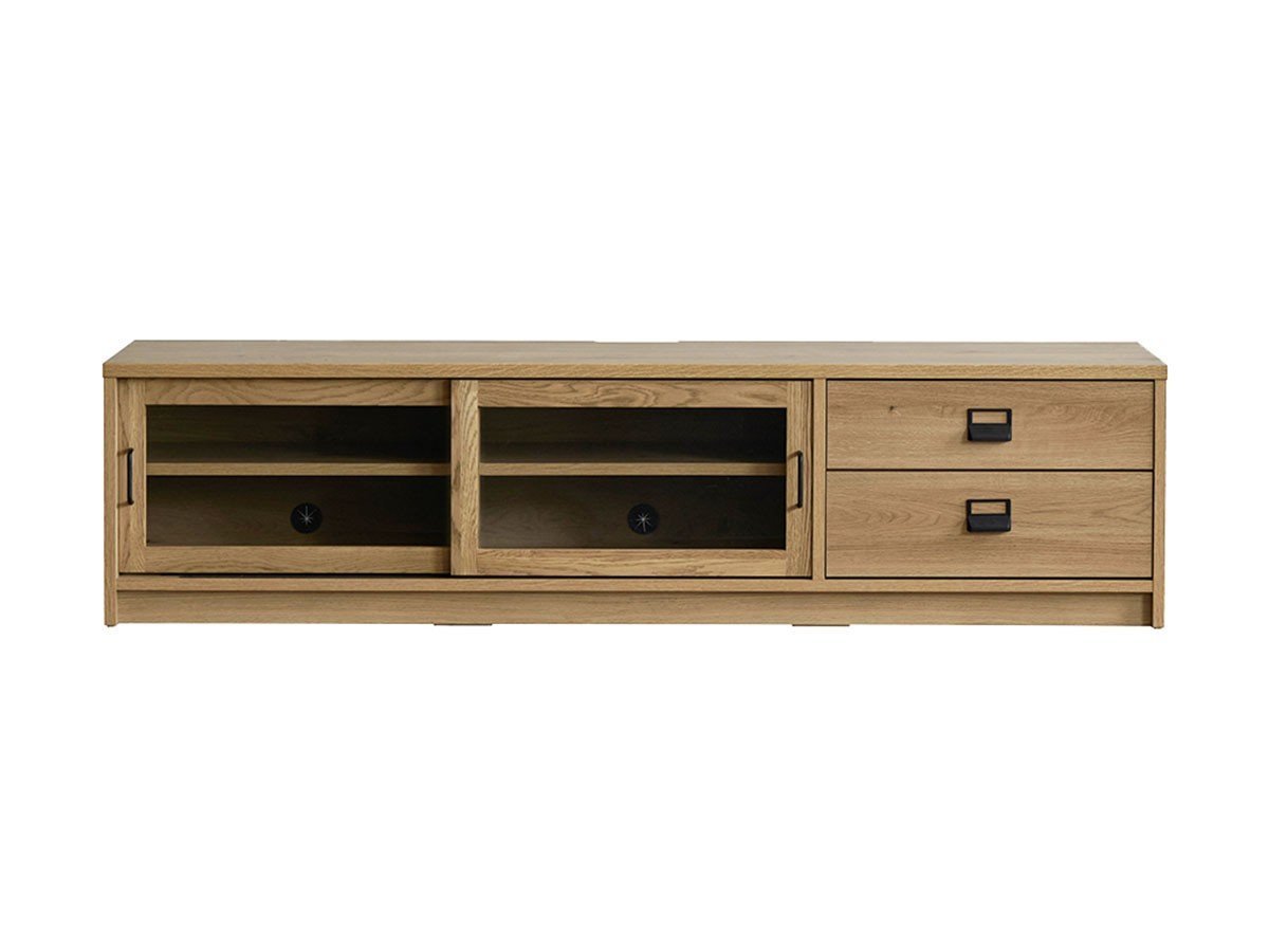【クラッシュゲート/CRASH GATE / GOODS】のDUSTON TV BOARD / ダストン テレビボード 幅180cm 人気、トレンドファッション・服の通販 founy(ファニー) 　ガラス　Glass　シンプル　Simple　テーブル　Table　リアル　Real　ワイド　Wide　ホーム・キャンプ・アウトドア・お取り寄せ　Home,Garden,Outdoor,Camping Gear　家具・インテリア　Furniture　テレビボード・テレビ台　TV Stand　テレビボード　Tv Board　other-2|ID: prp329100003845226 ipo3291000000031482790