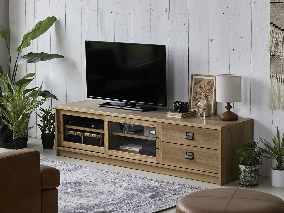 【クラッシュゲート/CRASH GATE / GOODS】のDUSTON TV BOARD / ダストン テレビボード 幅180cm 人気、トレンドファッション・服の通販 founy(ファニー) 　ガラス　Glass　シンプル　Simple　テーブル　Table　リアル　Real　ワイド　Wide　ホーム・キャンプ・アウトドア・お取り寄せ　Home,Garden,Outdoor,Camping Gear　家具・インテリア　Furniture　テレビボード・テレビ台　TV Stand　テレビボード　Tv Board　other-4|ID: prp329100003845226 ipo3291000000031482792