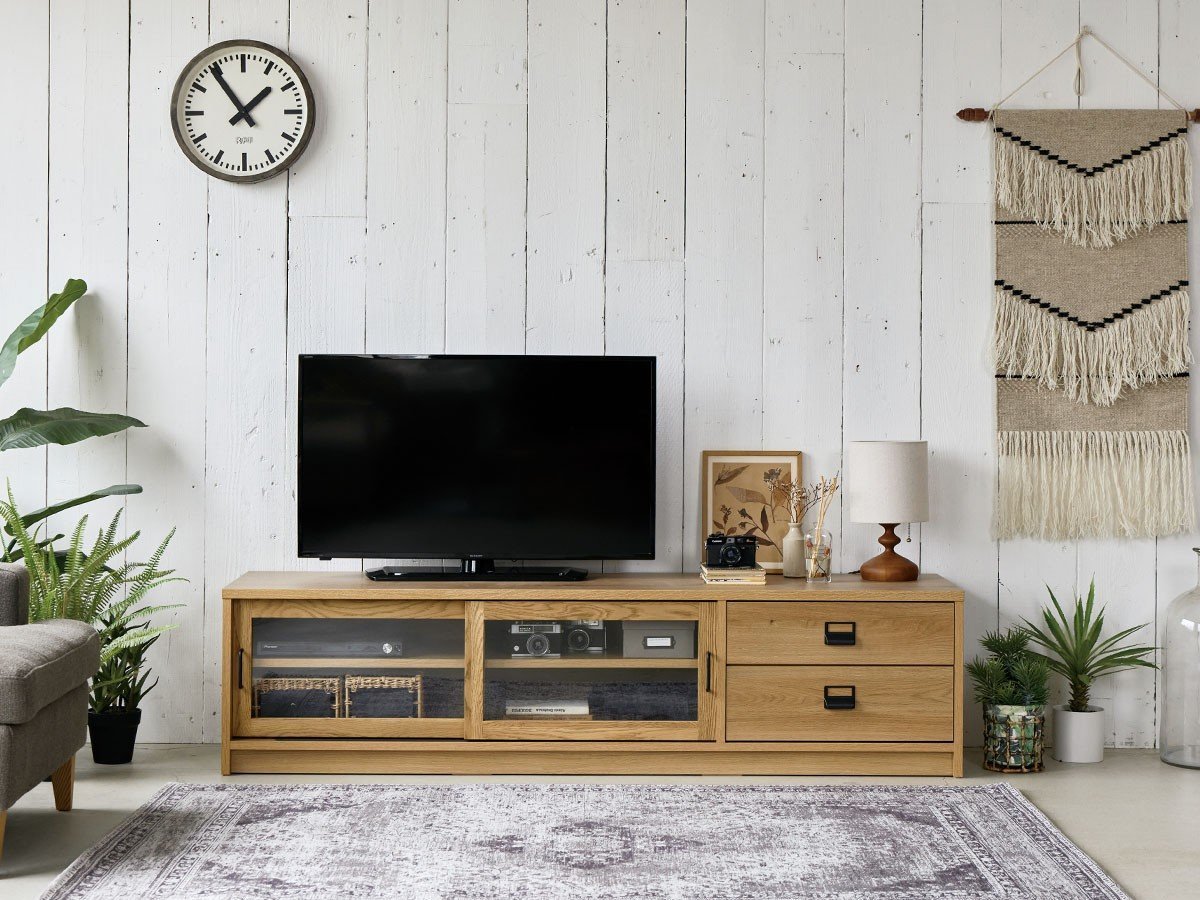 【クラッシュゲート/CRASH GATE / GOODS】のDUSTON TV BOARD / ダストン テレビボード 幅180cm 人気、トレンドファッション・服の通販 founy(ファニー) 　ガラス　Glass　シンプル　Simple　テーブル　Table　リアル　Real　ワイド　Wide　ホーム・キャンプ・アウトドア・お取り寄せ　Home,Garden,Outdoor,Camping Gear　家具・インテリア　Furniture　テレビボード・テレビ台　TV Stand　テレビボード　Tv Board　other-6|ID: prp329100003845226 ipo3291000000031482794
