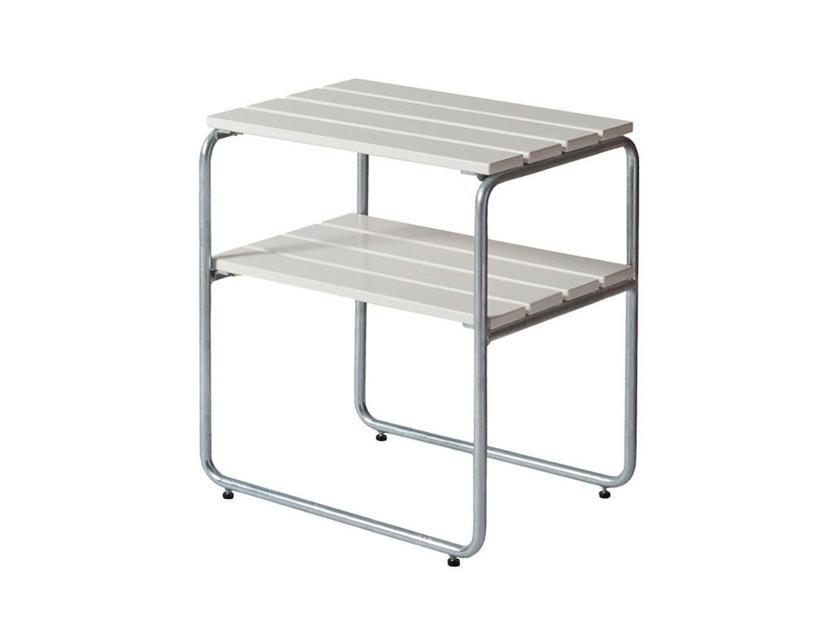 【グリュートヒュッタン/GRYTHYTTAN / GOODS】のSide Table L45 / サイドテーブル L45 インテリア・キッズ・メンズ・レディースファッション・服の通販 founy(ファニー) 　送料無料　Free Shipping　おすすめ　Recommend　テーブル　Table　フレーム　Flame　ウッド:オーク(ホワイトラッカー塗装)|ID: prp329100003852774 ipo3291000000030226616