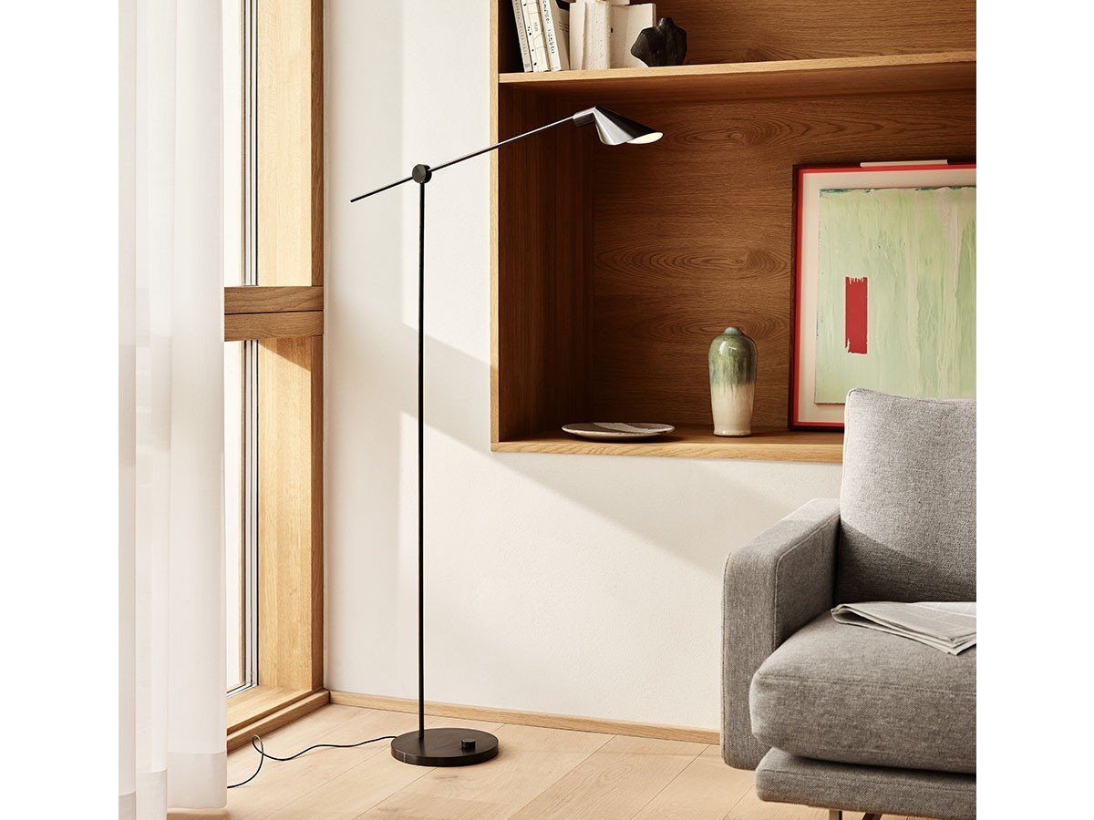 【フリッツ ハンセン/FRITZ HANSEN / GOODS】のMS SERIES / MSシリーズ フロアライト MS011 人気、トレンドファッション・服の通販 founy(ファニー) 　クラシカル　Classical　コレクション　Collection　スリム　Slim　バランス　Balance　フォルム　Form　モダン　Modern　送料無料　Free Shipping　ホーム・キャンプ・アウトドア・お取り寄せ　Home,Garden,Outdoor,Camping Gear　家具・インテリア　Home Furniture & Interior. Stylish & Functional Living Spaces　ライト・照明　Lighting & Light Fixtures　フロアライト・スタンドライト　Floor Light/Stand Light　other-4|ID: prp329100003852787 ipo3291000000031482699