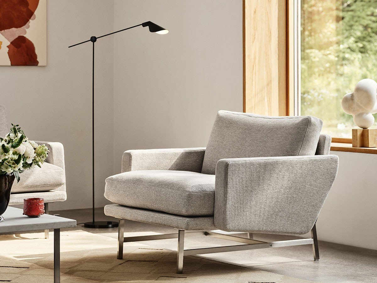 【フリッツ ハンセン/FRITZ HANSEN / GOODS】のMS SERIES / MSシリーズ フロアライト MS011 人気、トレンドファッション・服の通販 founy(ファニー) 　クラシカル　Classical　コレクション　Collection　スリム　Slim　バランス　Balance　フォルム　Form　モダン　Modern　送料無料　Free Shipping　ホーム・キャンプ・アウトドア・お取り寄せ　Home,Garden,Outdoor,Camping Gear　家具・インテリア　Home Furniture & Interior. Stylish & Functional Living Spaces　ライト・照明　Lighting & Light Fixtures　フロアライト・スタンドライト　Floor Light/Stand Light　other-5|ID: prp329100003852787 ipo3291000000031482700
