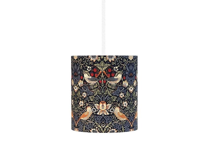 【フライミー ブラン/FLYMEe Blanc / GOODS】のPendant Light strawberry thief / ペンダントライト(ウィリアムモリス - いちご泥棒) インテリア・キッズ・メンズ・レディースファッション・服の通販 founy(ファニー) https://founy.com/ 送料無料 Free Shipping エレガント 上品 Elegant シンプル Simple テーブル Table モダン Modern 人気 Popularity ホーム・キャンプ・アウトドア・お取り寄せ Home,Garden,Outdoor,Camping Gear 家具・インテリア Furniture ライト・照明 Lighting & Light Fixtures ペンダントライト Pendant Light |ID: prp329100003854414 ipo3291000000030225948
