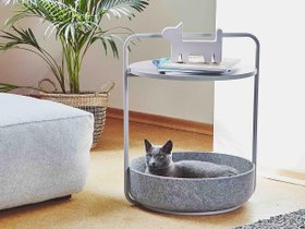 【ミアカラ/MiaCara / GOODS】のTavolino Side Table / タヴォリーノ サイドテーブル 人気、トレンドファッション・服の通販 founy(ファニー) 送料無料 Free Shipping テーブル Table バスケット Basket フェルト Felt 犬 Dog 猫 Cat 雑誌 Magazine ホーム・キャンプ・アウトドア・お取り寄せ Home,Garden,Outdoor,Camping Gear 家具・インテリア Furniture テーブル Table サイドテーブル・小テーブル Side Table/Small Table |ID:prp329100003861931