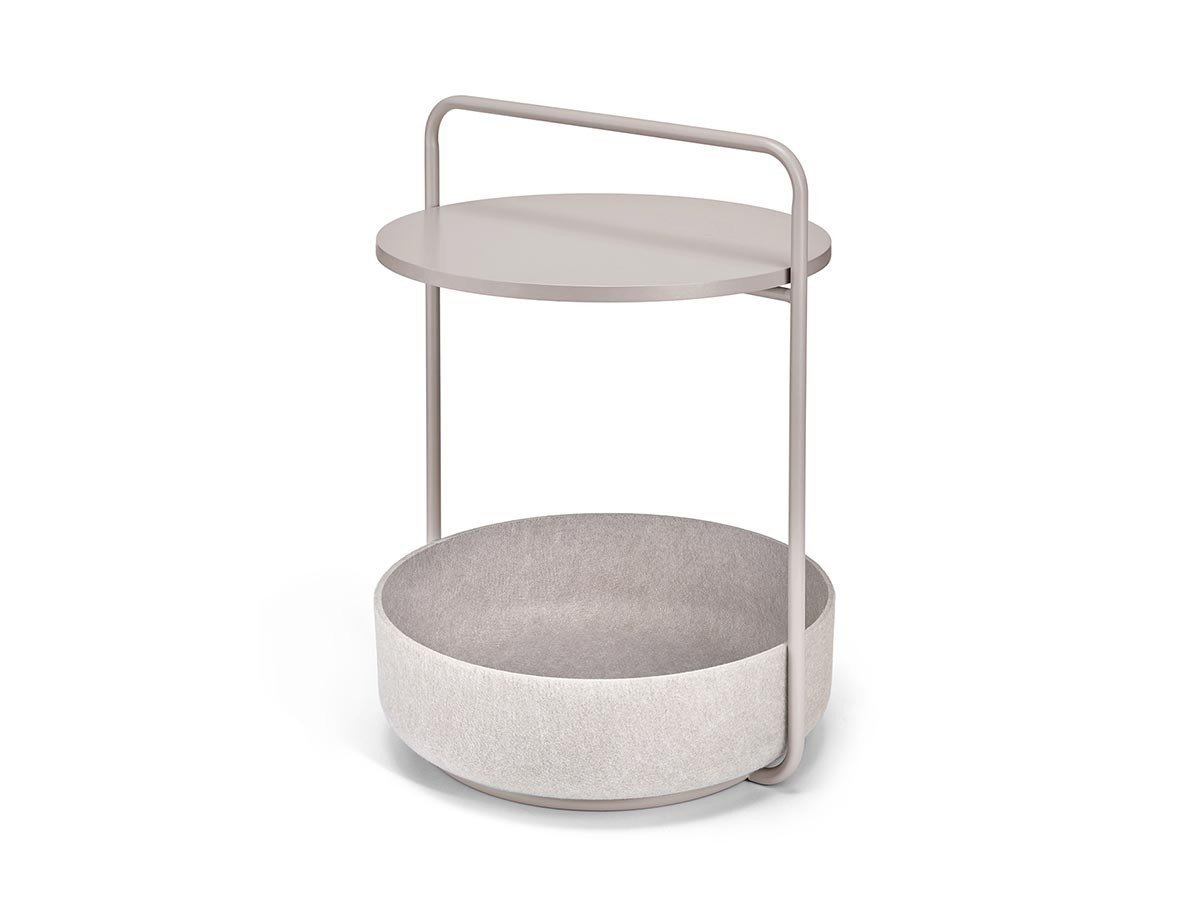 【ミアカラ/MiaCara / GOODS】のTavolino Side Table / タヴォリーノ サイドテーブル 人気、トレンドファッション・服の通販 founy(ファニー) 　送料無料　Free Shipping　テーブル　Table　バスケット　Basket　フェルト　Felt　犬　Dog　猫　Cat　雑誌　Magazine　ホーム・キャンプ・アウトドア・お取り寄せ　Home,Garden,Outdoor,Camping Gear　家具・インテリア　Home Furniture & Interior. Stylish & Functional Living Spaces　テーブル　Table　サイドテーブル・小テーブル　Side Table/Small Table　other-3|ID: prp329100003861931 ipo3291000000031482285