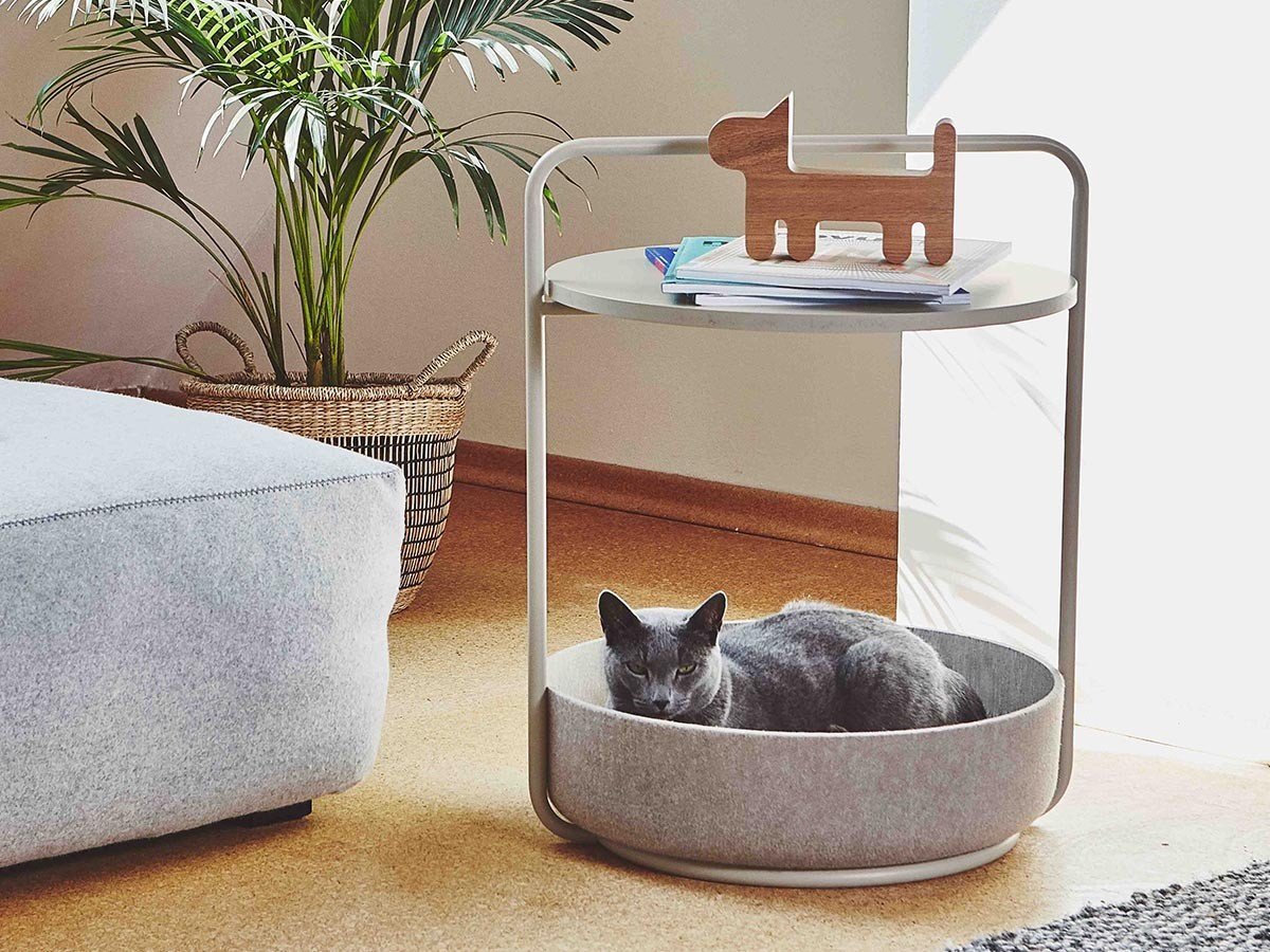 【ミアカラ/MiaCara / GOODS】のTavolino Side Table / タヴォリーノ サイドテーブル 人気、トレンドファッション・服の通販 founy(ファニー) 　送料無料　Free Shipping　テーブル　Table　バスケット　Basket　フェルト　Felt　犬　Dog　猫　Cat　雑誌　Magazine　ホーム・キャンプ・アウトドア・お取り寄せ　Home,Garden,Outdoor,Camping Gear　家具・インテリア　Home Furniture & Interior. Stylish & Functional Living Spaces　テーブル　Table　サイドテーブル・小テーブル　Side Table/Small Table　other-6|ID: prp329100003861931 ipo3291000000031482288