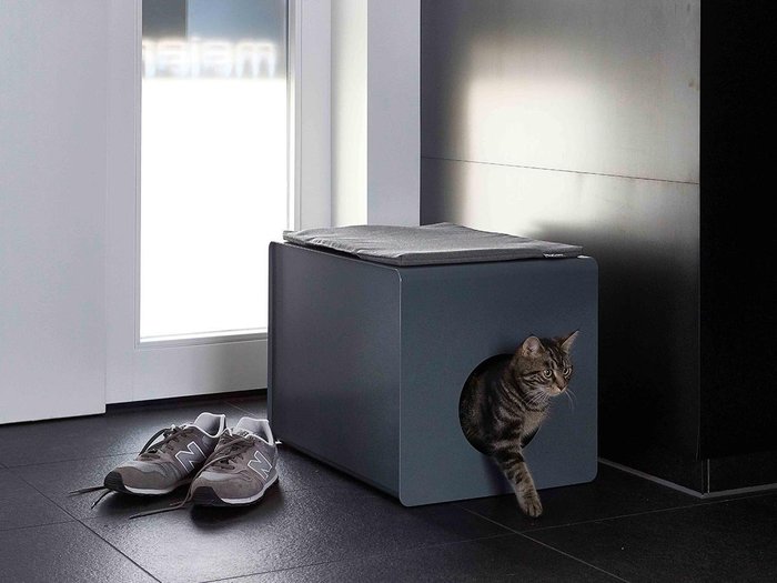 【ミアカラ/MiaCara / GOODS】のSito Cat Litter Box / シート・キャットリターボックス インテリア・キッズ・メンズ・レディースファッション・服の通販 founy(ファニー) https://founy.com/ 送料無料 Free Shipping クッション Cushion ボックス Box モダン Modern 猫 Cat ホーム・キャンプ・アウトドア・お取り寄せ Home,Garden,Outdoor,Camping Gear 家具・インテリア Furniture その他 インテリア雑貨、家具 Furniture, Interior, Others |ID: prp329100003861943 ipo3291000000025409444