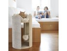 【ミアカラ/MiaCara / GOODS】のTorre Cat Scratch Tower / トーレ キャットスクラッチングポスト アッシュナチュラル、サイズ:Sサイズ|ID: prp329100003861945 ipo3291000000027747104