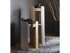 【ミアカラ/MiaCara / GOODS】のTorre Cat Scratch Tower / トーレ キャットスクラッチングポスト アッシュナチュラル、サイズ:手前 / Sサイズ、奥 / Mサイズ|ID: prp329100003861945 ipo3291000000027747105