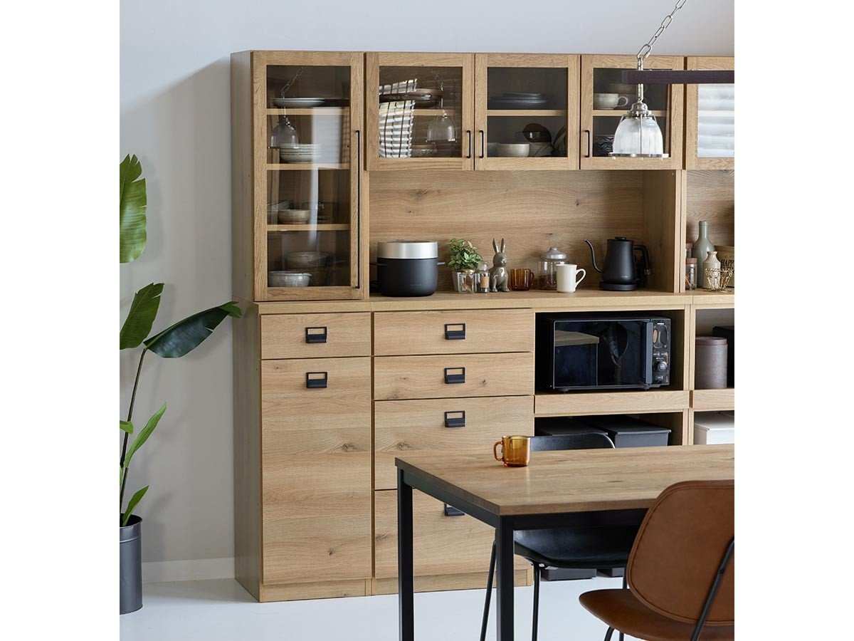 【クラッシュゲート/CRASH GATE / GOODS】のDUSTON DINING BOARD / ダストン ダイニングボード 幅60cm(オープンガラス + 引出し) 人気、トレンドファッション・服の通販 founy(ファニー) 　ガラス　Glass　シンプル　Simple　リアル　Real　送料無料　Free Shipping　ホーム・キャンプ・アウトドア・お取り寄せ　Home,Garden,Outdoor,Camping Gear　キッチン・ダイニング　Kitchen Dining　キッチン収納　Kitchen　食器棚・レンジ台・キッチンボード　Cupboards, Stovetops, Kitchen Boards　ホーム・キャンプ・アウトドア・お取り寄せ　Home,Garden,Outdoor,Camping Gear　キッチン・ダイニング　Kitchen Dining　キッチン家電・キッチン用品　Kitchenware　カップ&ソーサー・マグ　Cup & Saucer Mug　other-5|ID: prp329100003861969 ipo3291000000031482414