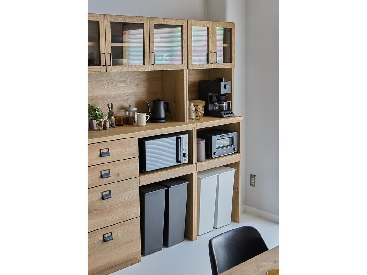 【クラッシュゲート/CRASH GATE / GOODS】のDUSTON DINING BOARD / ダストン ダイニングボード 幅60cm(オープンガラス + 引出し) 人気、トレンドファッション・服の通販 founy(ファニー) 　ガラス　Glass　シンプル　Simple　リアル　Real　送料無料　Free Shipping　ホーム・キャンプ・アウトドア・お取り寄せ　Home,Garden,Outdoor,Camping Gear　キッチン・ダイニング　Kitchen Dining　キッチン収納　Kitchen　食器棚・レンジ台・キッチンボード　Cupboards, Stovetops, Kitchen Boards　ホーム・キャンプ・アウトドア・お取り寄せ　Home,Garden,Outdoor,Camping Gear　キッチン・ダイニング　Kitchen Dining　キッチン家電・キッチン用品　Kitchenware　カップ&ソーサー・マグ　Cup & Saucer Mug　other-6|ID: prp329100003861969 ipo3291000000031482415