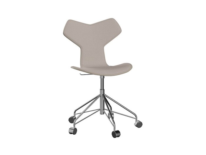 【フリッツ ハンセン/FRITZ HANSEN / GOODS】のGRAND PRIX / グランプリチェア フロントパディング キャスター付き5スターベース 3131 インテリア・キッズ・メンズ・レディースファッション・服の通販 founy(ファニー) https://founy.com/ インド India ウッド Wood 春 Spring キャップ Cap シルク Silk ファブリック Fabric フォルム Form ミラノ Milan ワーク Work 送料無料 Free Shipping おすすめ Recommend ホーム・キャンプ・アウトドア・お取り寄せ Home,Garden,Outdoor,Camping Gear 家具・インテリア Furniture チェア・椅子 Chair オフィスチェア・デスクチェア Office Chair/Desk Chair |ID: prp329100003862901 ipo3291000000030213427